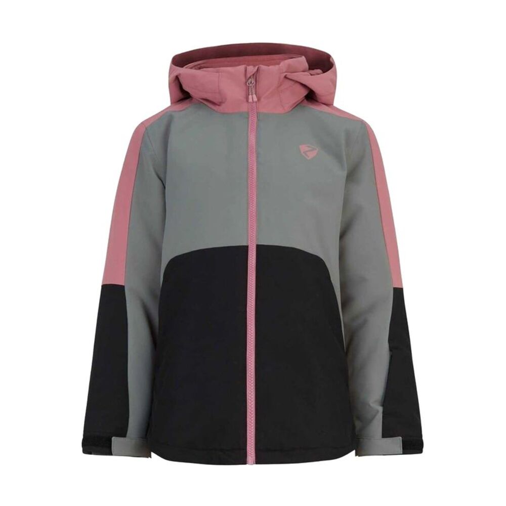 Ziener Childrens/Kids Aluck Ski Jacket / Pink/Green